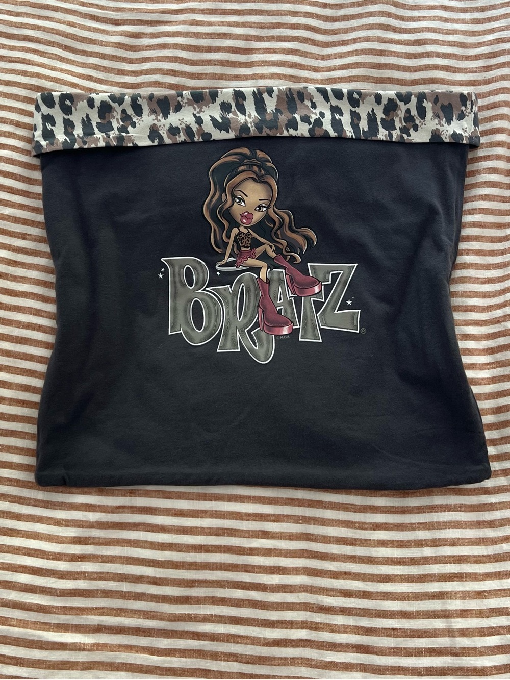Reversible BRATZ Tube Top Y2K